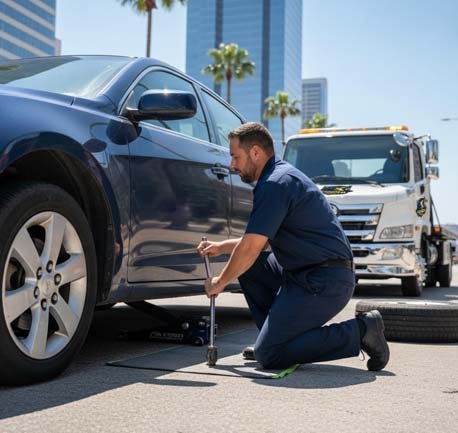 Services-Tire Change Service
